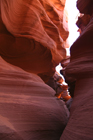 Arizona - 26/09/2008
Lower Antelope Canyon